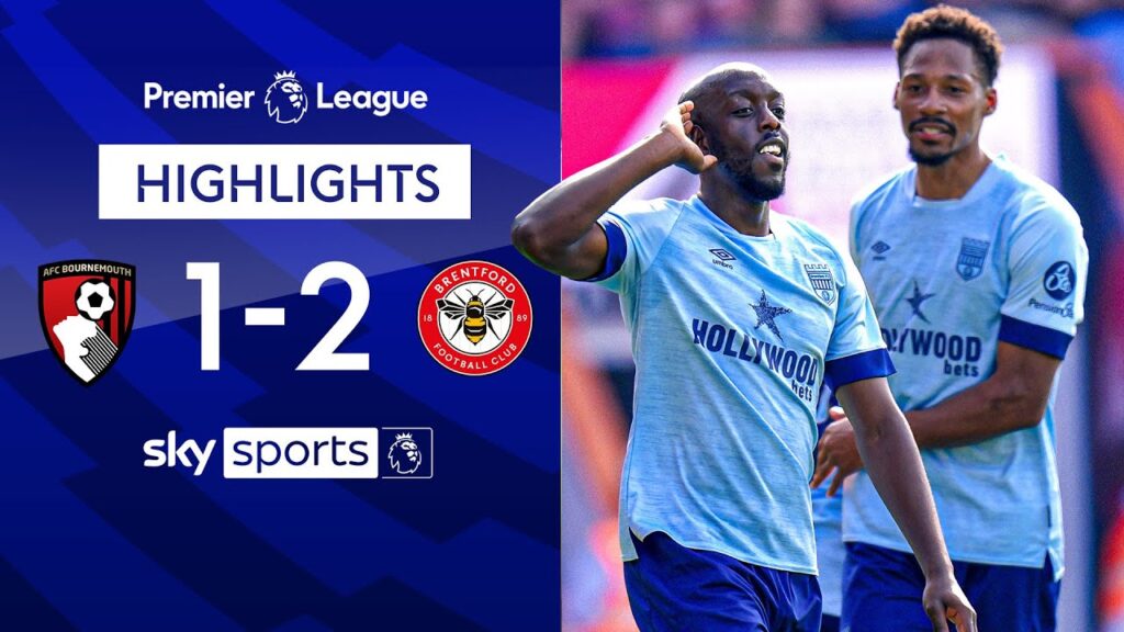 Late DRAMA as Bees secure victory 👊 | Bournemouth 1-2 Brentford | Premier League Highlights