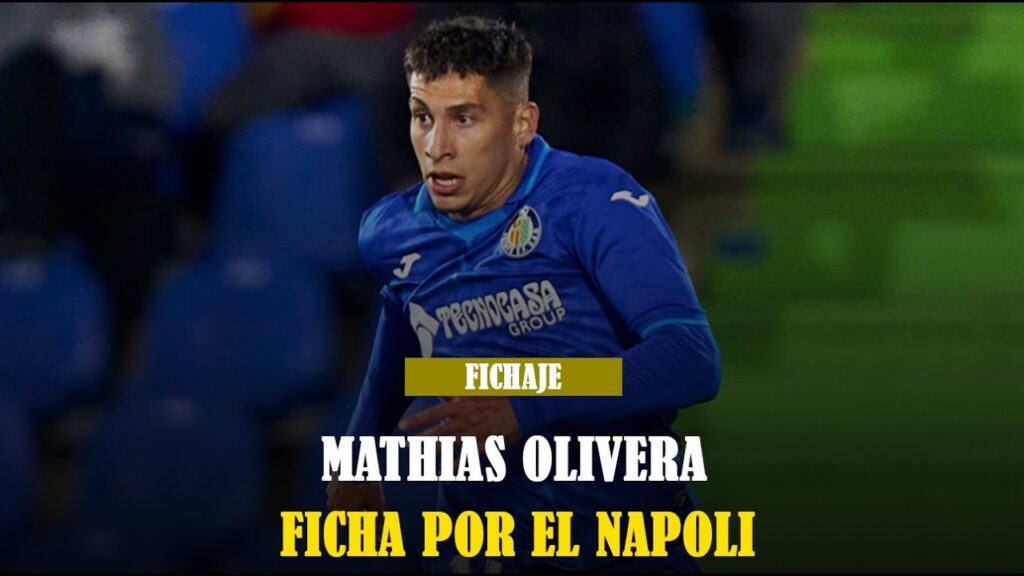 GETAFE CF NOTICIAS: Mathías Olivera firma por el Napoli | LA LIGA NOTICIAS