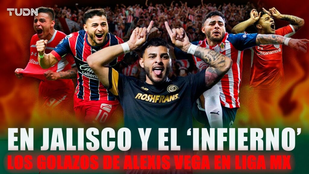 ¡Regresó a Selección Mexicana! 🇲🇽🔥 GOLAZOS de Alexis Vega en Chivas y Toluca | TUDN