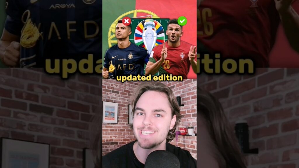 How Portugal Should Lineup to WIN Euro 2024! (UPDATED)