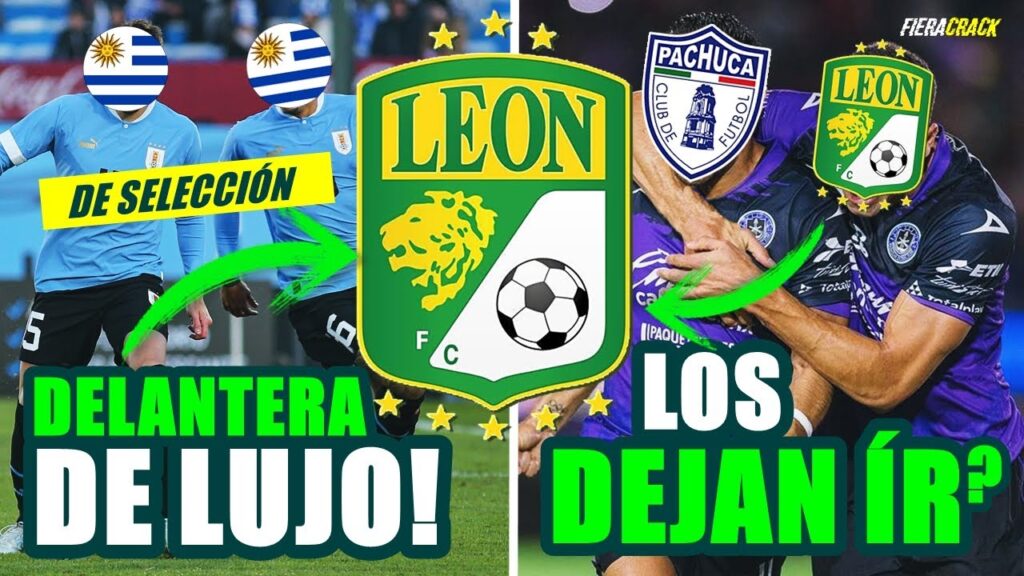 ✅🔥 DELANTERA de LUJO para LEÓN ?⚽ VIÑAS - DIENTE - MAXI GOMEZ Apertura 2024 ⚽ Noticias CLUB LEÓN