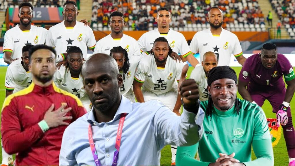 OTTO ADDO BLACK STARS 25 MAN SQUAD  (GOALKEEPERS) FOR  MALI AND C.A.R) WORLD CUP QUALIFIERS