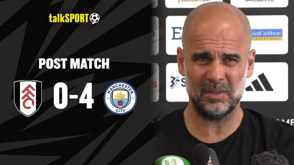 'WHAT A PLAYER!' 😍 Pep Guardiola HEAPS The Praise On Bernardo Silva & Josko Gvardiol