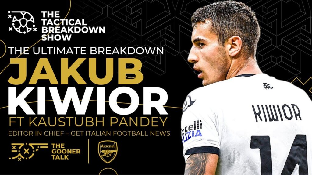 Jakub Kiwior Full Breakdown - Arsenal Transfer Target's Stats, Graphics & Expert Insight