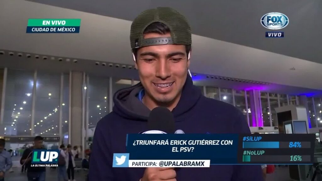 ¿Qué posición jugará Erick Gutiérrez en PSV? Respondió esto en FOX Sports