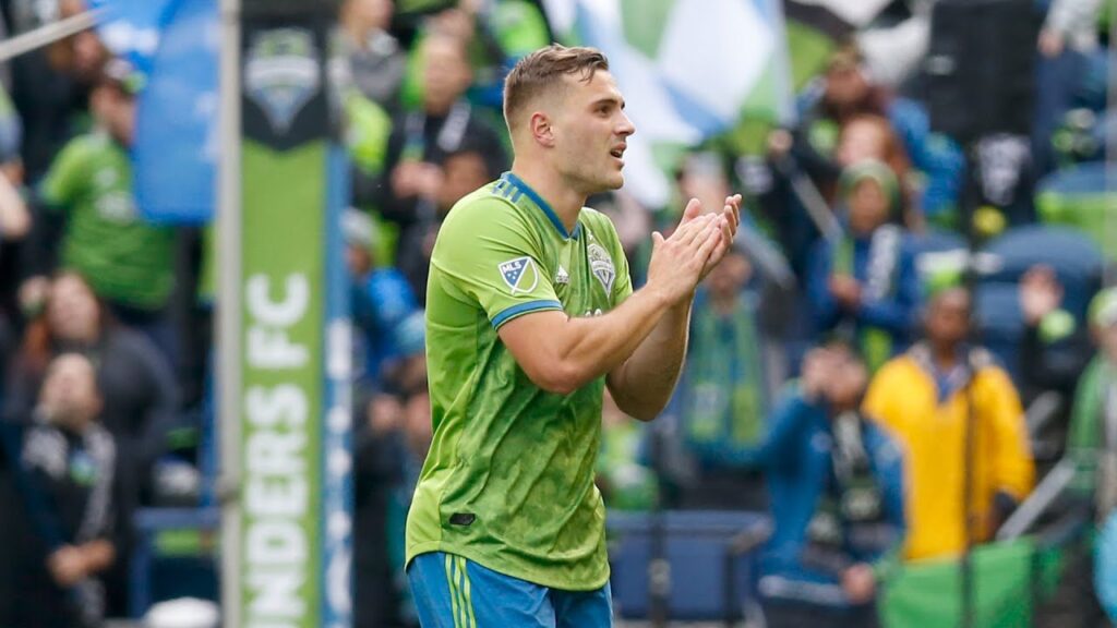 Sounders FC Classics: Jordan Morris scores off a corner for his second of the match