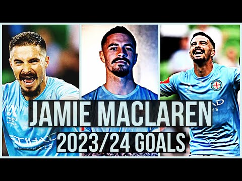 Jamie Maclaren 2023/24 Goals
