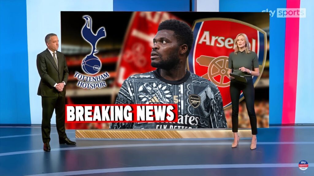 🔥😮💥 THOMAS PARTEY SENDS A BIG WARNING TO TOTTENHAM FOR THE NEXT CLASH! - NEWS FROM ARSENAL