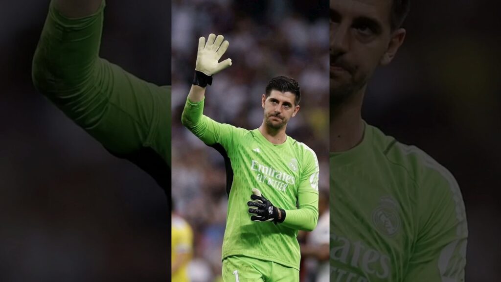 Comeback sempurna Thibaut Courtois 🔥
