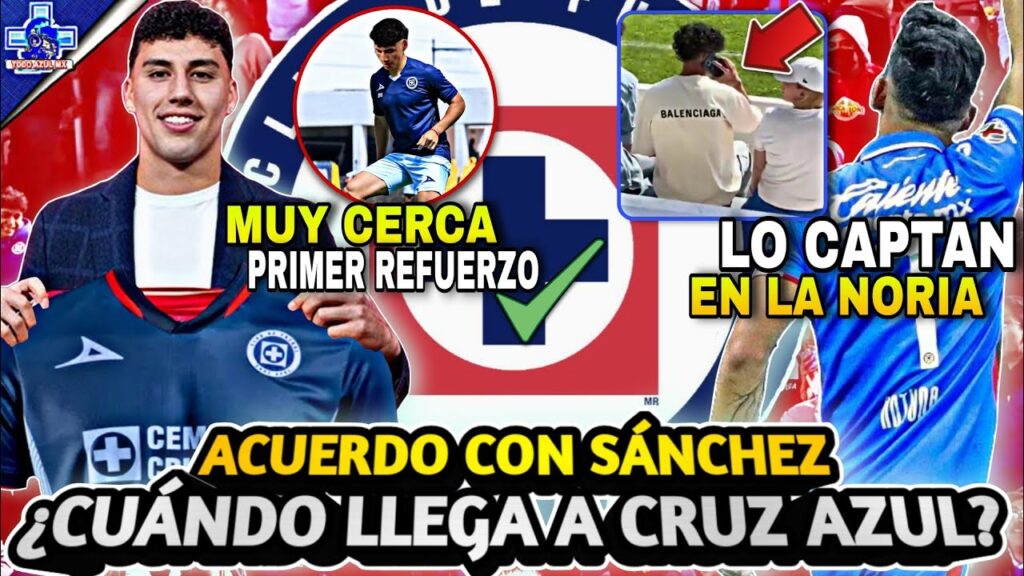 ¿CUANDO LLEGA A MÉXICO? REPORTAN ACUERDO CON JORGE SANCHEZ - LO CAPTAN DESDE LA NORIA APOYANDO