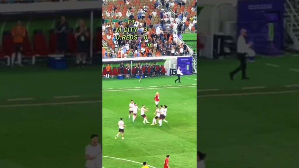 MATEO KOVACIC GOAL~ m.city vs u.reds