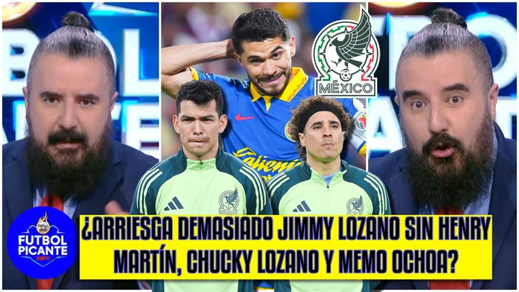 INCOMPRENSIBLE la lista de LOZANO sin HENRY MARTÍN. ¿Qué demonios le pasa al Jimmy? | Futbol Picante
