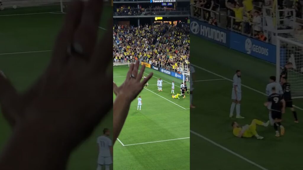 Nashville SC vs Montreal FC. Goal Zimmerman. #soccer #mls #golazo