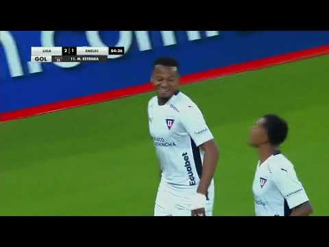 ¡LO GRITA EL REY DE COPAS, GOL DE MICHAEL ESTRADA!