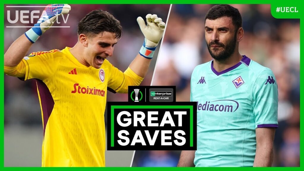 #UECL Great Saves Semi-Finals | Tzolakis, Terracciano...