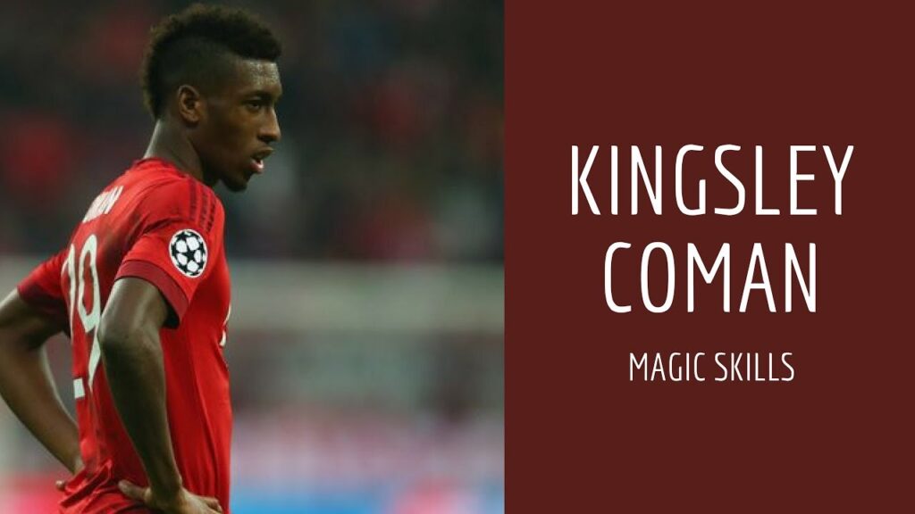 Kingsley Coman - Magic Skills - Bayerns Talent | ComBayernHD - 1080p HD