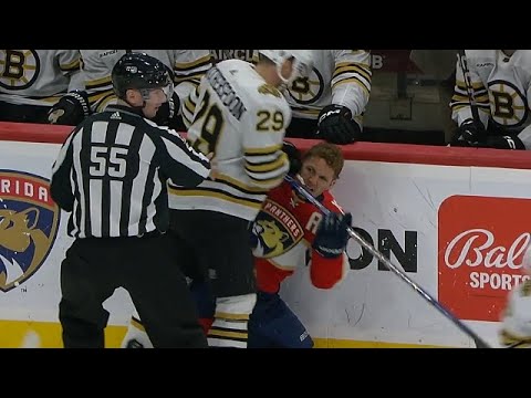 Scrum Ensues After Matthew Tkachuk Attempts Hit Against Parker Wotherspoon