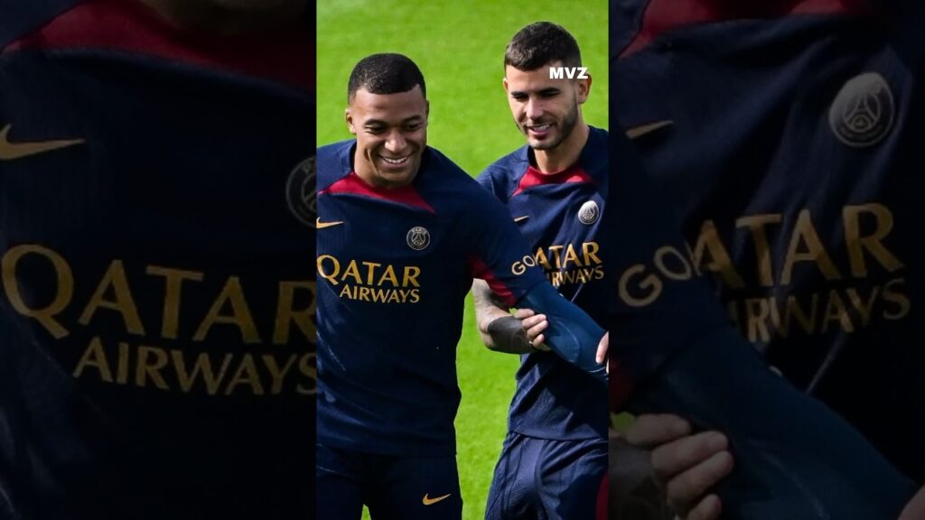 🚨Mbappé SOUTIENT Lucas Hernandez ! 🇫🇷 #mbappe #lucashernandez #psg #footballnews
