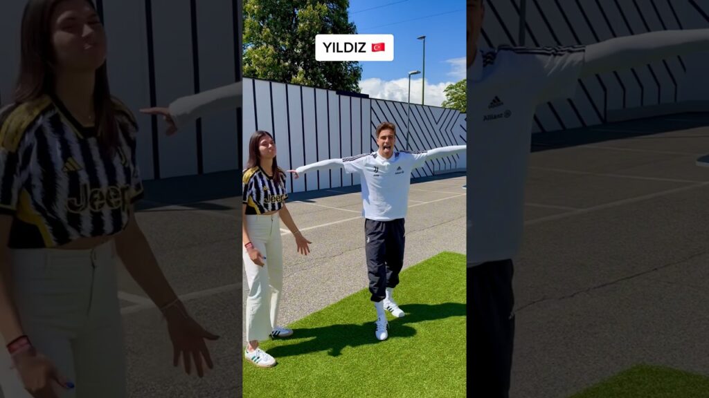 RECREATE THE CELEBRATION vs JUVENTUS 🙈😅