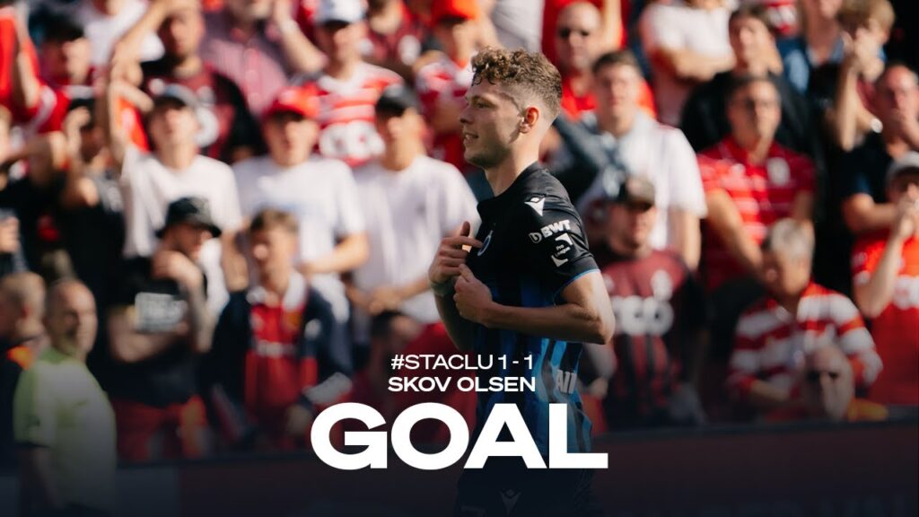 STANDARD - CLUB BRUGGE | 1-1 SKOV OLSEN | 2023-2024