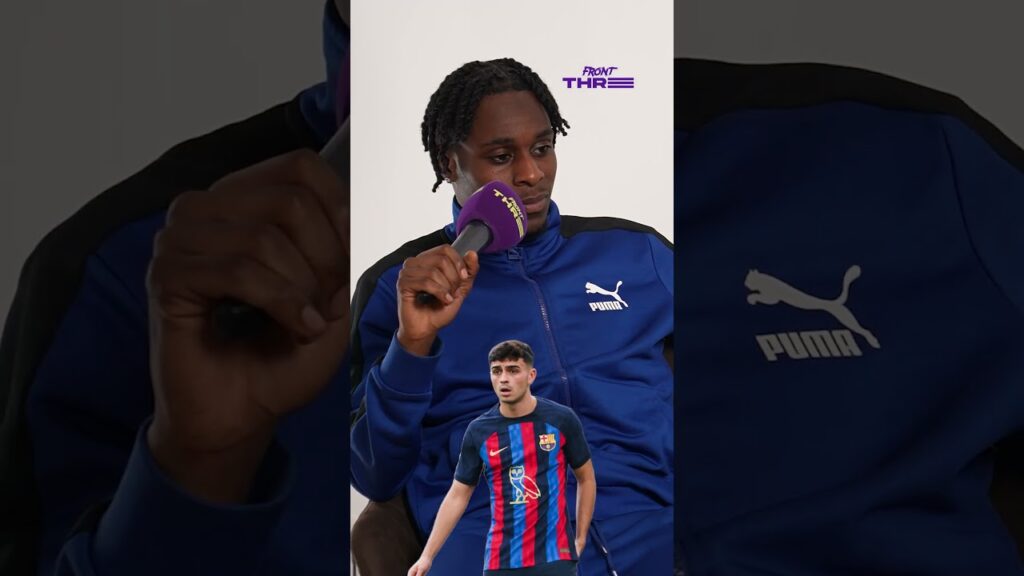 FRIMPONG doesn't talk until he sees a BETTER player than BELLINGHAM 🤐 #shorts #football