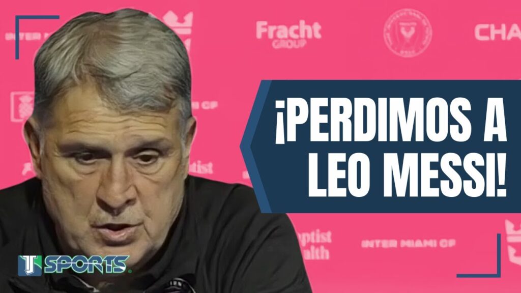 Lo que DIJO Gerardo Martino de Lionel Messi, tras la VICTORIA del Inter de Miami sobre CF Montréal