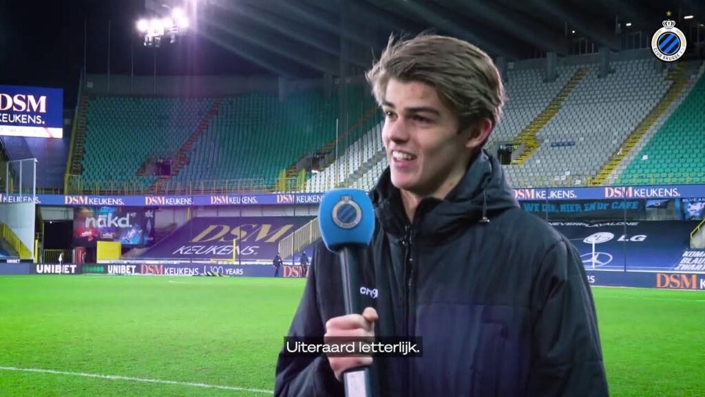 CLUB BRUGGE - KV OOSTENDE | INTERVIEW MET CHARLES DE KETELAERE NA DE MATCH | 2020-2021