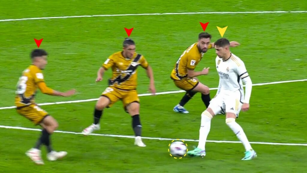 Federico Valverde is BOSSING The Midfield This Season!