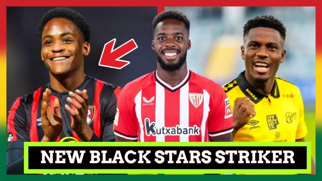 NEW STRIKER FOR BLACK STARS & OTTO ADDO  INAKI WILLIAMS MILESTONE ACHIEVEMENT,