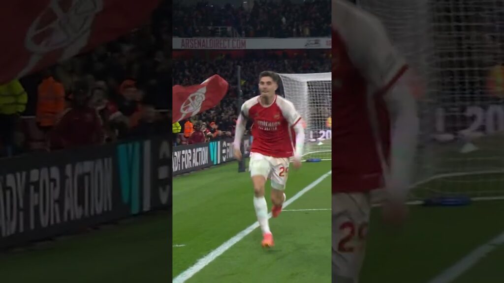 ODEGAARD ASSISTS HAVERTZ VS CHELSEA 😍