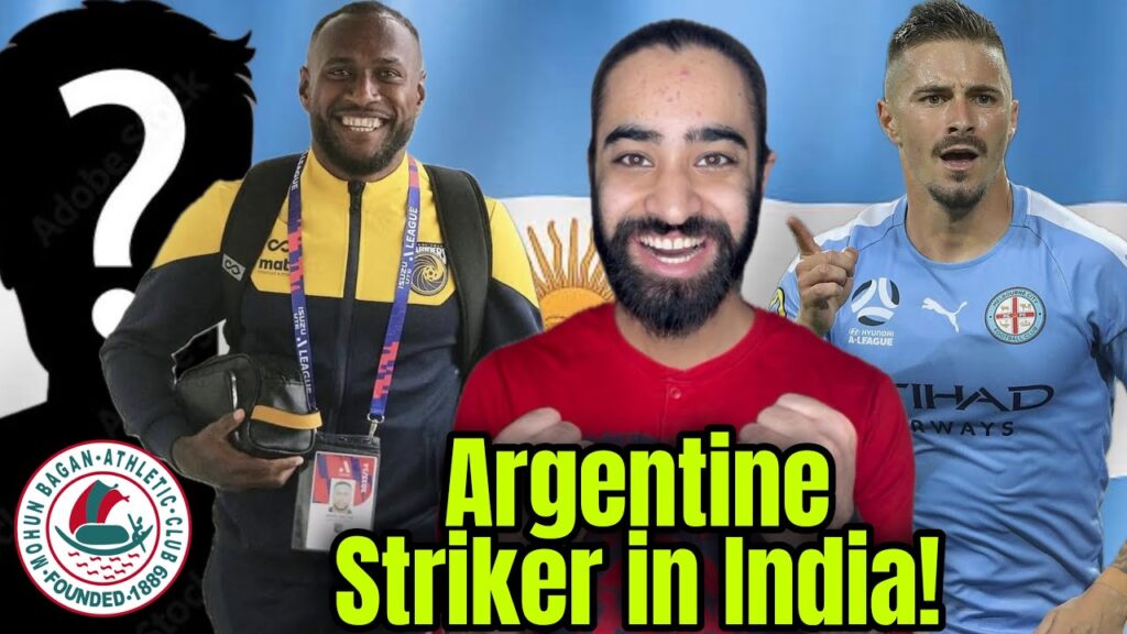 Argentina Striker Coming to India! Jamie Maclaren to Mohun Bagan Done ! Igor Stimac !