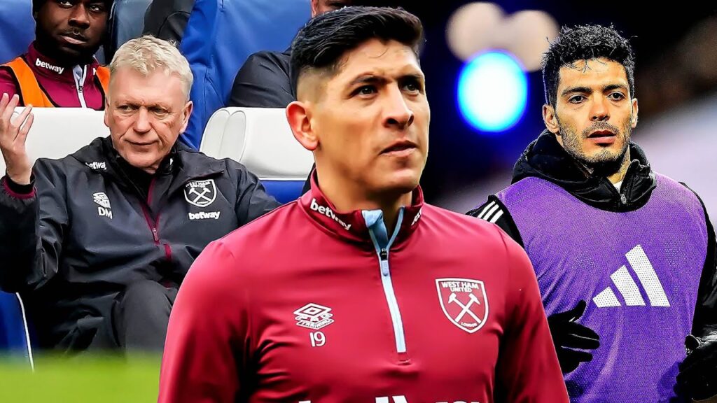 MOYES IGNORO a EDSON | JIMENEZ BORRADO en DERROTA | VASCO pega a las PALMAS de ARAUJO