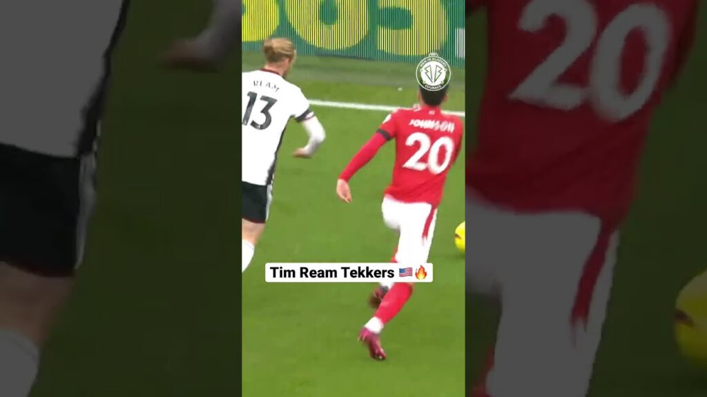 Tim Ream Skills 🇺🇸🔥