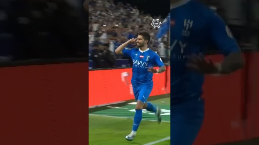 Ruben Neves from the spot 🫡🇵🇹 #yallaRSL