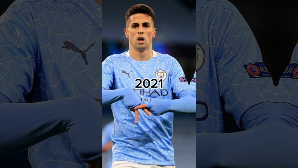 Joao cancelo evolution 🤔🚀 #football #shorts