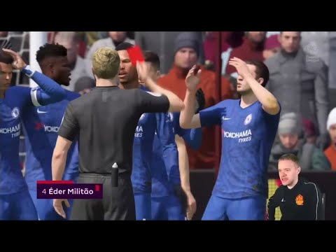 "Eder Militao, he's come from Portugal."