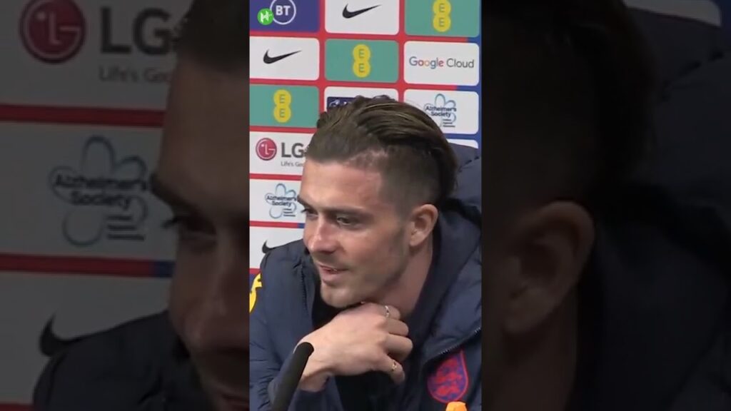 "I was no where near as good as him at 18!" 😅 Jack Grealish praises Jude Bellingham #Shorts