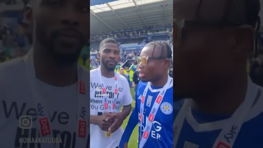 🚨🇳🇬🇬🇭 Wilfred Ndidi, Kelechi Iheanacho and Abdul Fatawu Issahaku 🤣🤣