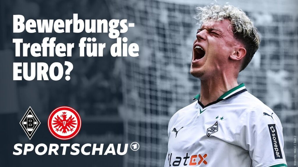 Borussia Mönchengladbach - Eintracht Frankfurt Highlights Bundesliga, 33. Spieltag | Sportschau