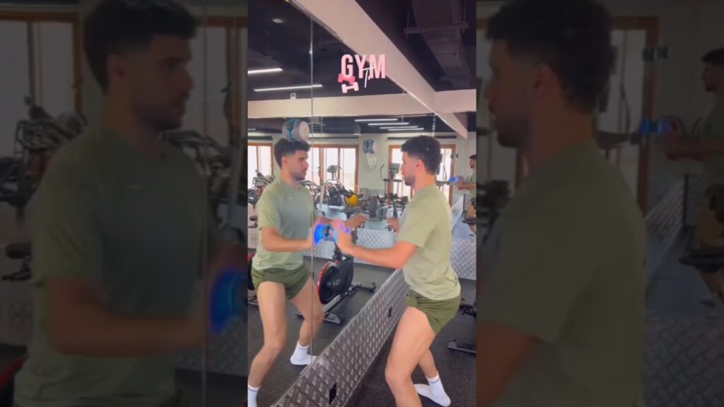 منير المحمدي يواصل تداريبه #المغرب #football #المنتخب_المغربي 🇲🇦🦁