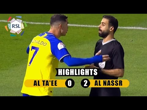 Al nassr vs Al ta’ee all goals & HIGHLIGHTS-2023 #highlights #ronaldo #alnassr #realmadrid Al nassr vs Al ta'ee all goals & HIGHLIGHTS-2023 #highlights #ronaldo #alnassr #realmadrid