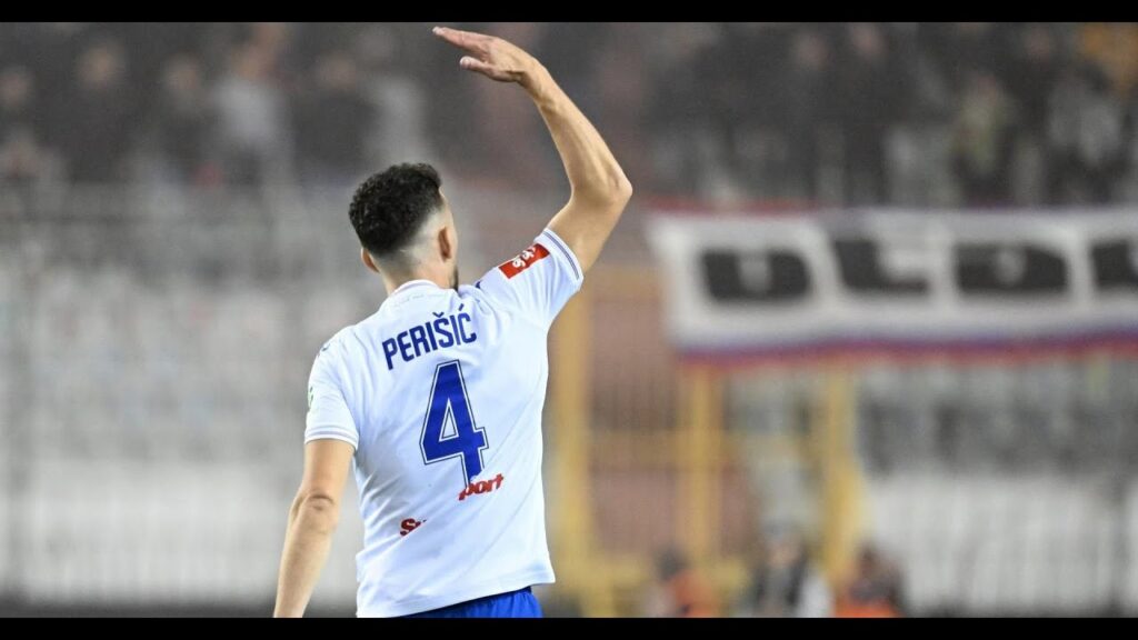 Fenomenalan premijerni gol Perišića za Hajduk
