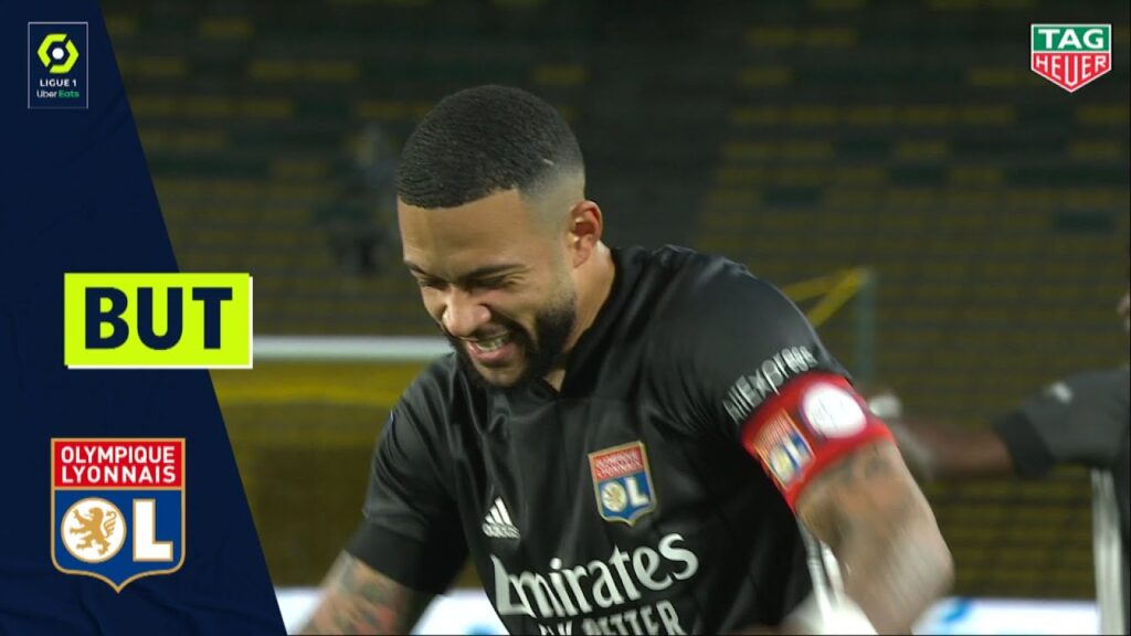 But Memphis DEPAY (37′ pen – OLYMPIQUE LYONNAIS) FC NANTES – OLYMPIQUE LYONNAIS (1-2) 20/21 But Memphis DEPAY (37' pen - OLYMPIQUE LYONNAIS) FC NANTES - OLYMPIQUE LYONNAIS (1-2) 20/21