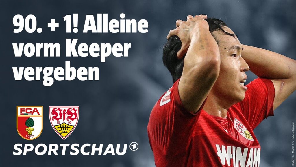 FC Augsburg – VfB Stuttgart Highlights Bundesliga, 33. Spieltag | Sportschau Fußball FC Augsburg - VfB Stuttgart Highlights Bundesliga, 33. Spieltag | Sportschau Fußball