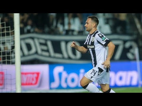 PAOK Thessaloniki vs Olympiacos 2-0 Andrija Zivkovic & Taison score in win for PAOK Match recap