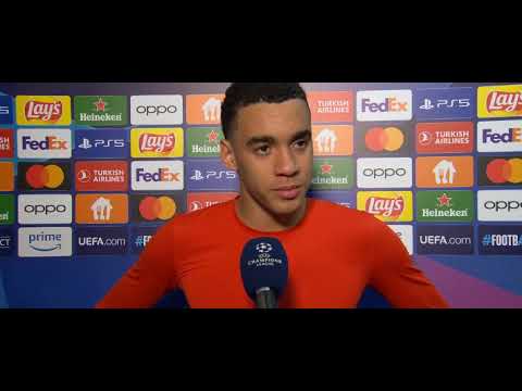 Jamal Musiala Post Match Interview Bayern Munich vs Real Madrid 2-2
