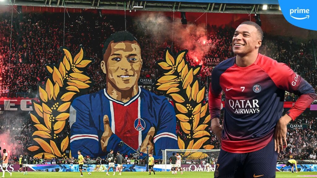 🤩 L' HOMMAGE du Parc des Princes à KYLIAN MBAPPÉ !