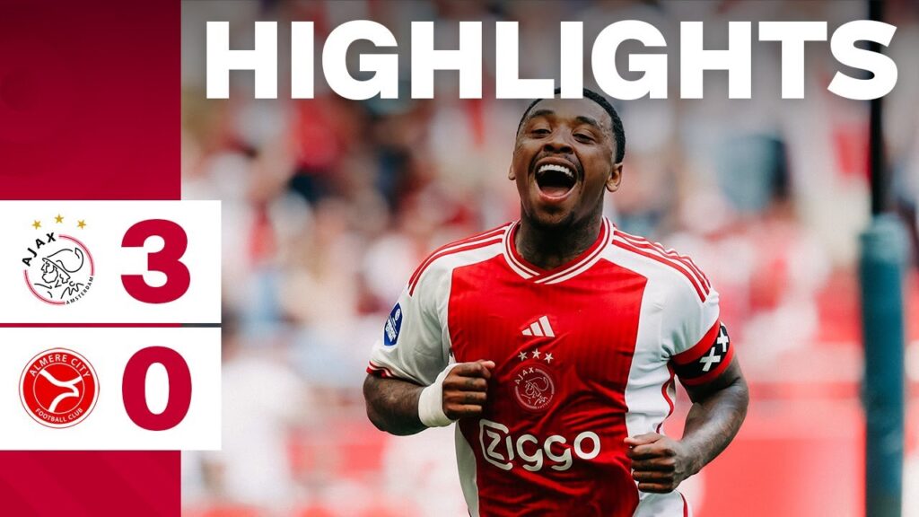 Good business at home 🤝 | Highlights Ajax - Almere City | Eredivisie