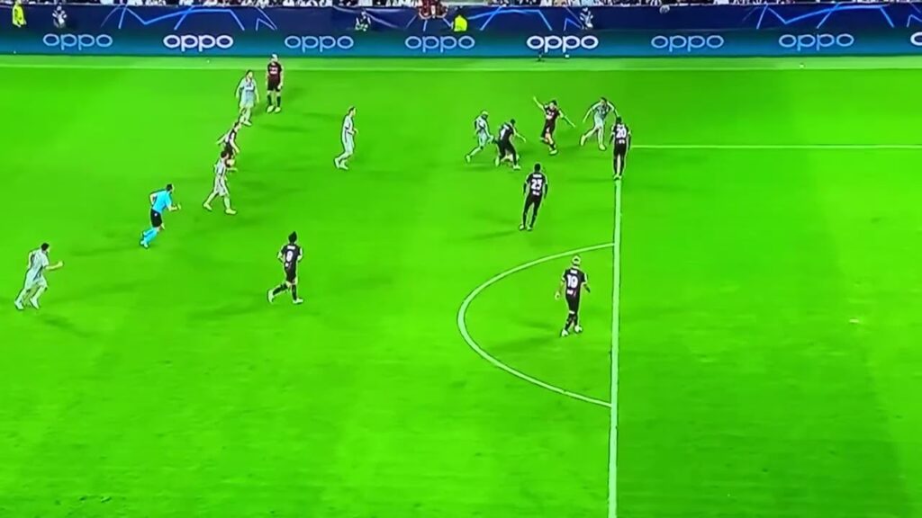 Okafor Goal vs Milan