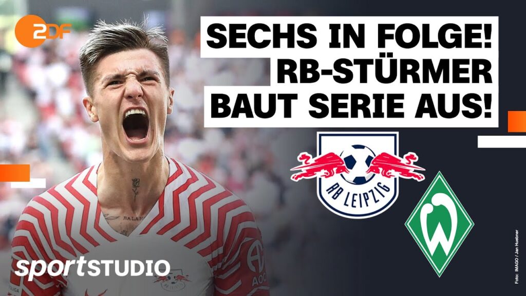 RB Leipzig – SV Werder Bremen | Bundesliga, 33. Spieltag Saison 2023/24 | sportstudio RB Leipzig – SV Werder Bremen | Bundesliga, 33. Spieltag Saison 2023/24 | sportstudio